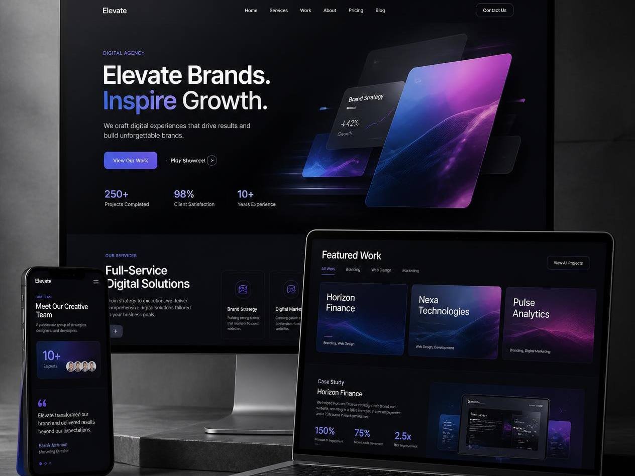 Aurora services & work thumbnail