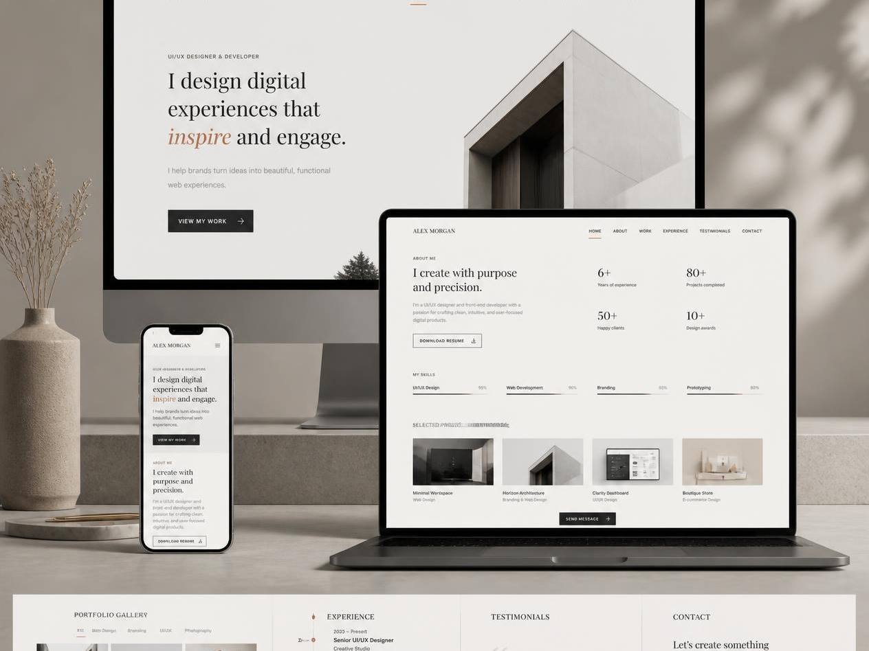 Luma about & gallery thumbnail